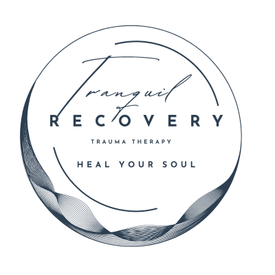 Tranquil Logo Navy Blue