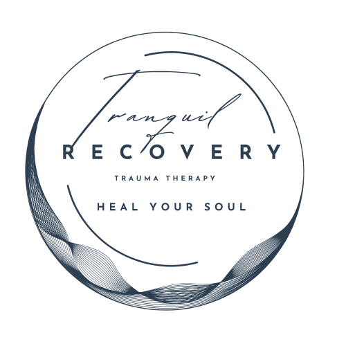 Tranquil Logo Navy Blue